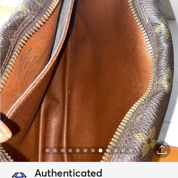 Authentic Louis Vuitton Monogram Compiegne Bag - Picture 13 of 17